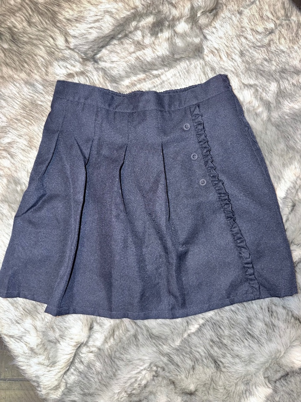 NAUTICA // School Uniform Navy Skort // Size 14.5